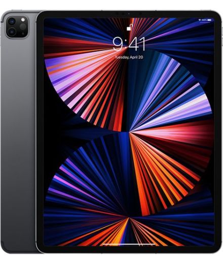 Планшет Apple iPad Pro 12,9" M1 Chip (2021) Wi-Fi + Cell 256GB Space Gray (MHNW3, MHR63) (Відкрита упаковка)