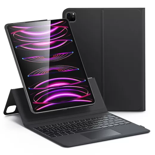 Чехол-клавиатура ESR Ascend Keyboard Case White для iPad 12.9" (2022 | 2021 | 2020 | 2018)