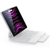 Чохол-клавіатура ESR Rebound Magnetic Keyboard Case White для iPad 12.9" (2022 | 2021 | 2020 | 2018)