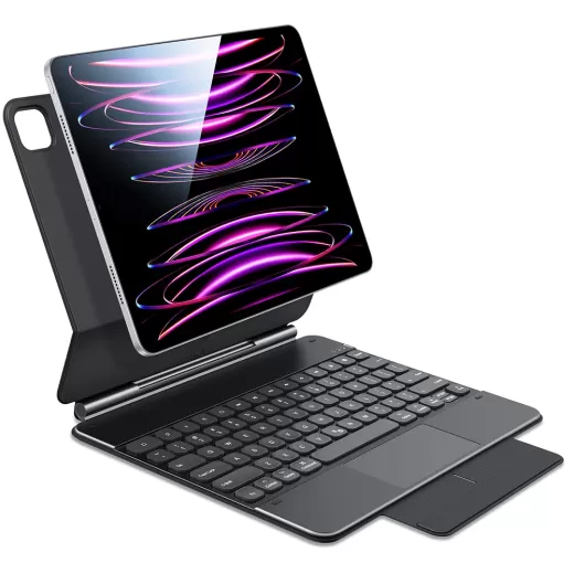 Чохол-клавіатура ESR Rebound Magnetic Keyboard Case Black для iPad 12.9" (2022 | 2021 | 2020 | 2018)