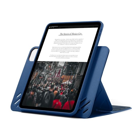 Чехол ESR Shift Magnetic Blue для iPad Air 11” M2 (2024) | Air 10.9" 4 | 5 M1 (2020 | 2022)
