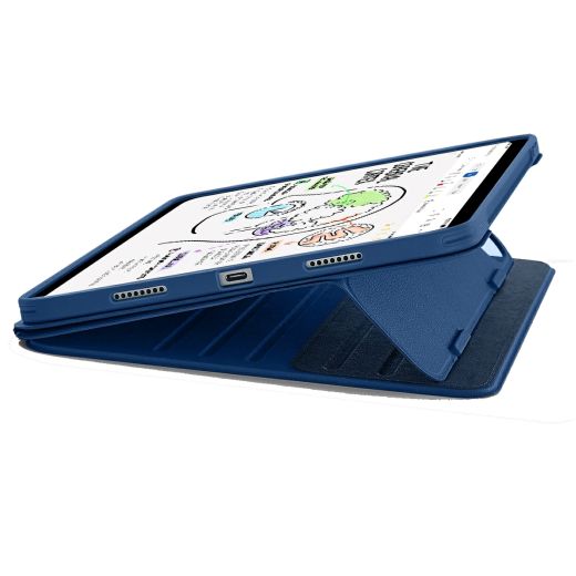 Чохол-підставка ESR Shift Magnetic Blue для iPad Pro 11” M4 (2024)