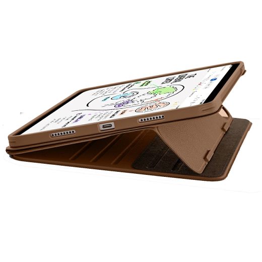 Чехол ESR Shift Magnetic Brown для iPad Air 11" M3 | M2 (2025 | 2024)| Air 10.9" 4 | 5 M1 (2020 | 2022)