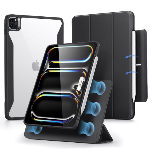 Чохол ESR Rebound Hybrid Case 360 Black для iPad Pro 11” M4 (2024) (1B1990106)