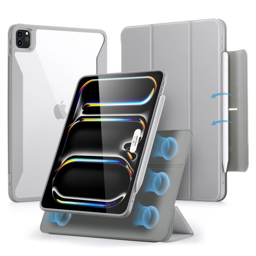 Чехол ESR Rebound Hybrid Case 360 Grey для iPad Pro 13” M4 (2024) (1B2000506)