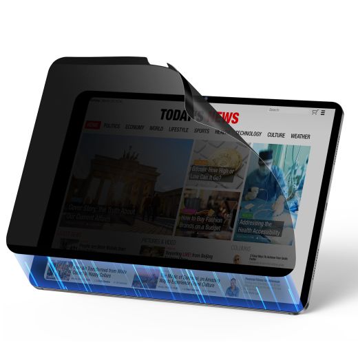 Захисна плівка антишпигун ESR Magnetic Privacy Screen Protector для iPad Air 13" (2024)
