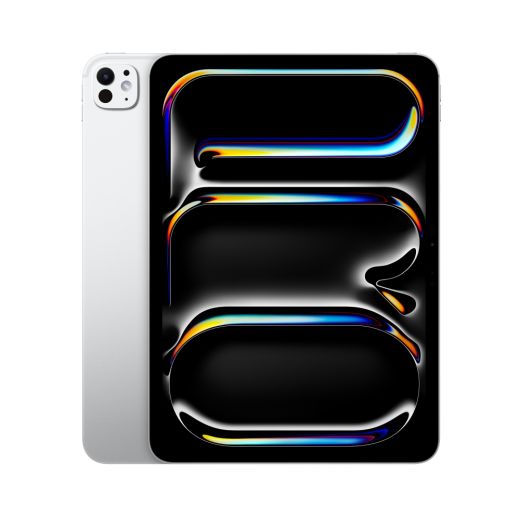 Планшет Apple iPad Pro 11" M4 (2024) Wi-Fi + Cellular 2Tb Standard glass Silver (MVW83)