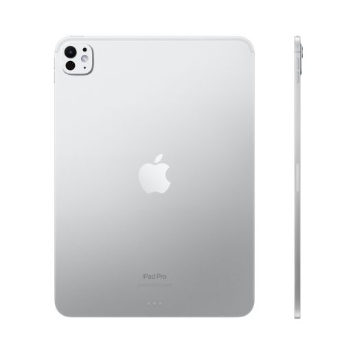 Планшет Apple iPad Pro 11" M4 (2024) Wi-Fi + Cellular 512Gb Standard glass Silver (MVW43)