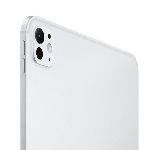 Планшет Apple iPad Pro 11" M4 (2024) Wi-Fi + Cellular 512Gb Standard glass Silver (MVW43)
