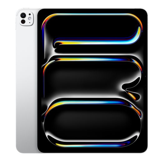 Планшет Apple iPad Pro 13" M4 (2024) Wi-Fi 1Tb Standard glass Silver (MVX73)