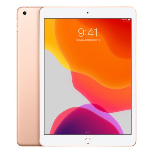 Б/У Apple iPad 10.2 Wi-Fi 32GB Gold (MW762) 2017