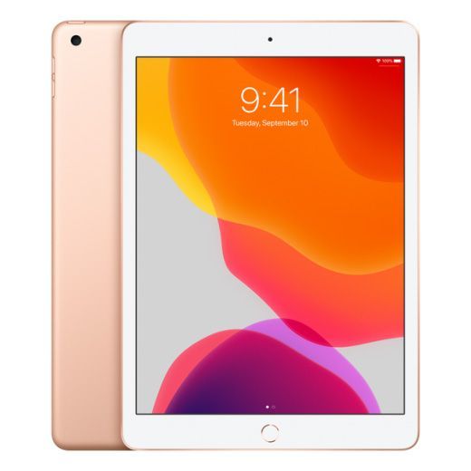 Б/У Планшет Apple iPad 2018 128GB Wi-Fi Gold (MRJP2)