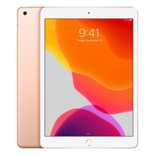 Б/У Планшет Apple iPad 2018 128GB Wi-Fi Gold (MRJP2) 