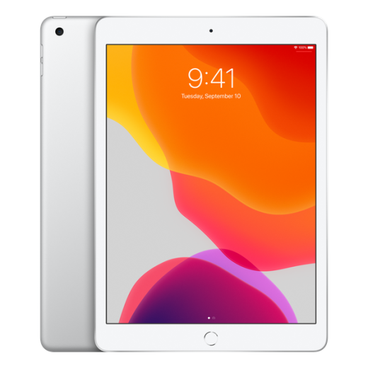 Б/У Apple iPad 10.2 Wi-Fi 128GB Silver (MW782) 