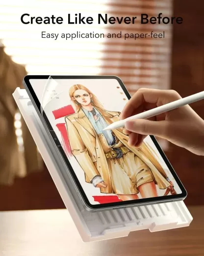Захисна плівка з ефектом паперу ESR Paper-Feel Screen Protector 2 шт. для iPad 11" (2025) | iPad 10.9" (2022) (1E0690102)