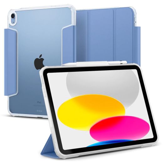 Чохол Spigen Ultra Hybrid Pro Comflower Blue для iPad 11'' (2025) | iPad 10.9" (2022) (ACS05940)