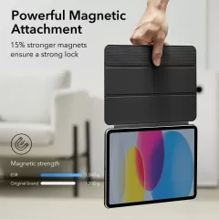 Чехол ESR Rebound Magnetic Case Grey для iPad 11'' (2025) | iPad 10.9 (2022)