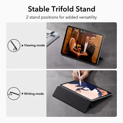 Чехол ESR Rebound Magnetic Case Forest Green для iPad 11'' (2025) | iPad 10.9 (2022)