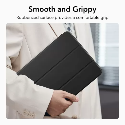 Чехол ESR Rebound Magnetic Case Forest Green для iPad 11'' (2025) | iPad 10.9 (2022)