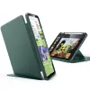 Чохол ESR Flip Magnetic Case with Pencil Holder Green для iPad 11'' (2025) | iPad 10.9 (2022)