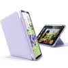 Чохол ESR Flip Magnetic Case with Pencil Holder Light Purple для iPad 11'' (2025) | iPad 10.9 (2022)