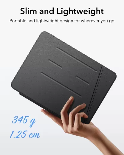 Чохол ESR Flip Magnetic Case with Pencil Holder Starlight для iPad Air 11” M2 | M3 (2024 | 2025)