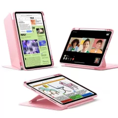 Чохол ESR Flip Magnetic Case with Pencil Holder Pink для iPad Air 11” M2 | M3 (2024 | 2025)