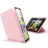 Чохол ESR Flip Magnetic Case with Pencil Holder Pink для iPad Air 11” M2 | M3 (2024 | 2025)