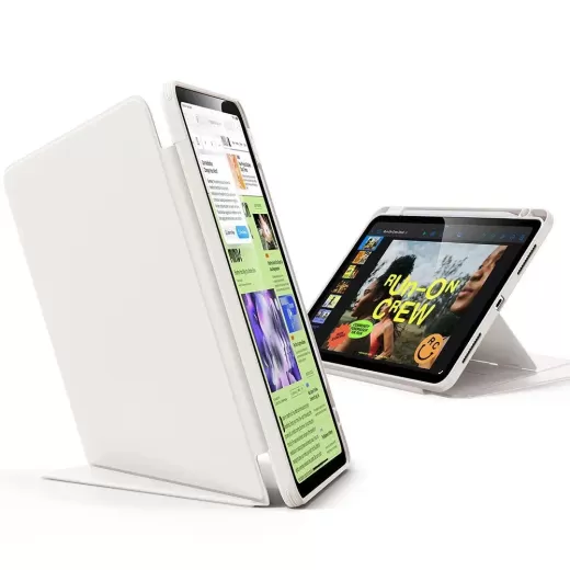 Чохол ESR Flip Magnetic Case with Pencil Holder Starlight для iPad Air 11” M2 | M3 (2024 | 2025)
