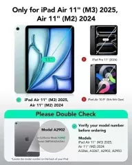 Захисне скло ESR UltraFit Armorite Screen Protector (2 шт.) для iPad Air 11” M3 | M2 (2025 | 2024) (1E12000201)