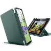 Чохол ESR Flip Magnetic Case with Pencil Holder Green для iPad Air 13” M2 | M3 (2024 | 2025)