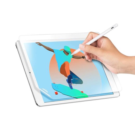 Матова захисна плівка з ефектом паперу SwitchEasy Paperlike для iPad 10.2" (2019-2020) (GS-109-94-180-65)