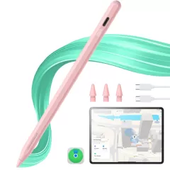 Стилус ESR Geo Digital Pencil Pink со встроенным Find My