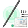 Стілус ESR Geo Digital Pencil Black з вбудованим Find My