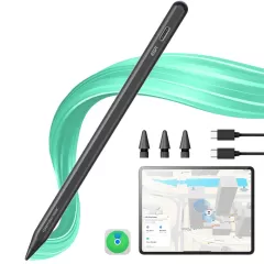 Стилус ESR Geo Digital Pencil Black со встроенным Find My