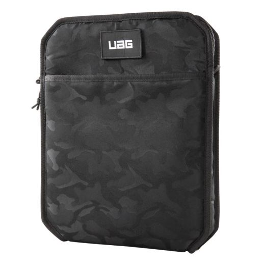 Чехол-папка UAG Shock Sleeve Lite Black Midnight Camo для iPad Pro 11" M4 (2024) (982390114061)