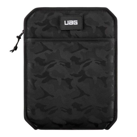 Чехол-папка UAG Shock Sleeve Lite Black Midnight Camo для iPad Pro 11" M4 (2024) (982390114061)