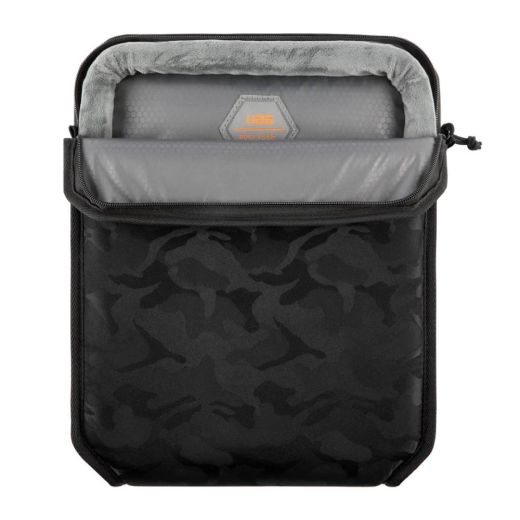 Чехол-папка UAG Shock Sleeve Lite Black Midnight Camo для iPad Pro 11" M4 (2024) (982390114061)