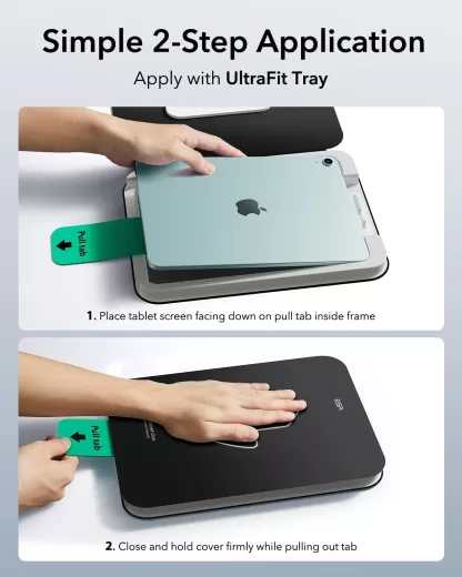 Захисне скло ESR UltraFit Classic Screen Protector (2 шт.) для iPad Air 11” M3 | M2 (2025 | 2024) (1E11700102)