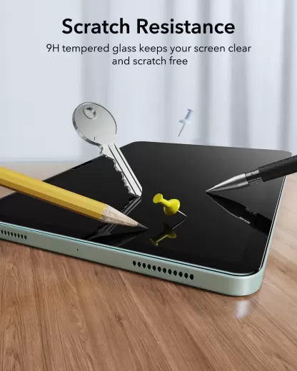 Захисне скло ESR UltraFit Classic Screen Protector (2 шт.) для iPad Air 11” M3 | M2 (2025 | 2024) (1E11700102)