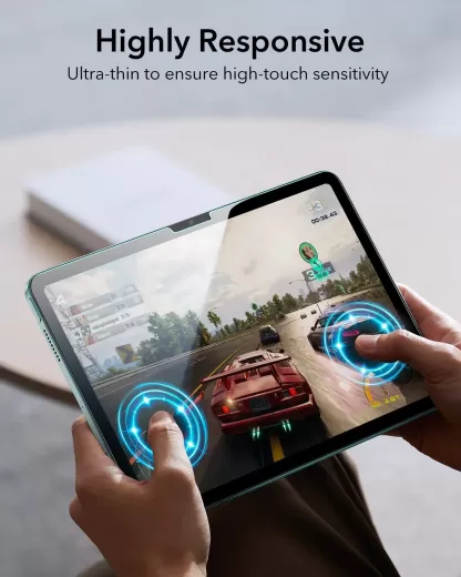 Захисне скло ESR UltraFit Classic Screen Protector (2 шт.) для iPad Air 11” M3 | M2 (2025 | 2024) (1E11700102)