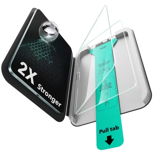 Захисне скло ESR UltraFit Classic Screen Protector (2 шт.) для iPad Air 13” M3 | M2 (2025 | 2024) (1E11800102)