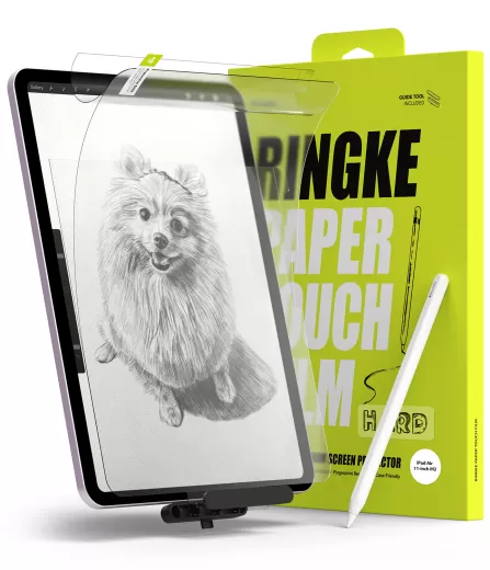 Захисна плівка з ефектом паперу Ringke Screen Protector | Paper Touch Film Hard 2 шт. для iPad Air 11" (2024)
