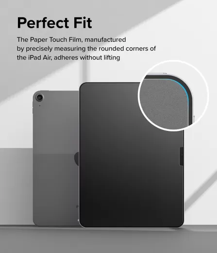 Захисна плівка з ефектом паперу Ringke Screen Protector | Paper Touch Film Hard 2 шт. для iPad Pro 11" (2024)
