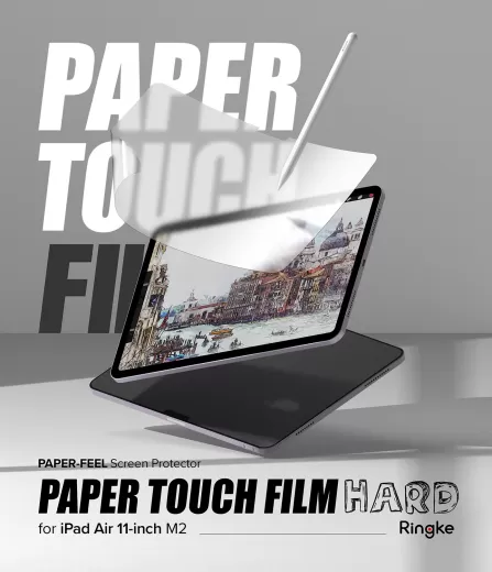 Захисна плівка з ефектом паперу Ringke Screen Protector | Paper Touch Film Hard 2 шт. для iPad Air 13" M3 | M2 (2025 | 2024)