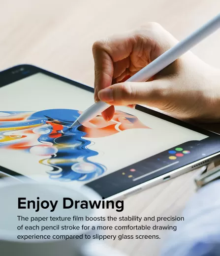 Захисна плівка з ефектом паперу Ringke Screen Protector | Paper Touch Film Hard 2 шт. для iPad Air 11" (2024)