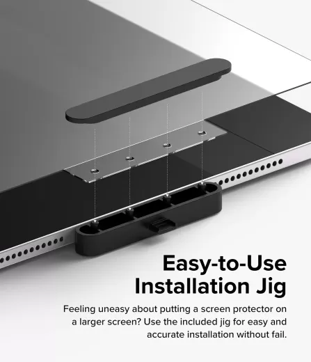 Захисна плівка з ефектом паперу Ringke Screen Protector | Paper Touch Film Hard 2 шт. для iPad Air 11" (2024)