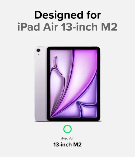 Захисна плівка з ефектом паперу Ringke Screen Protector | Paper Touch Film Hard 2 шт. для iPad Air 13" M3 | M2 (2025 | 2024)