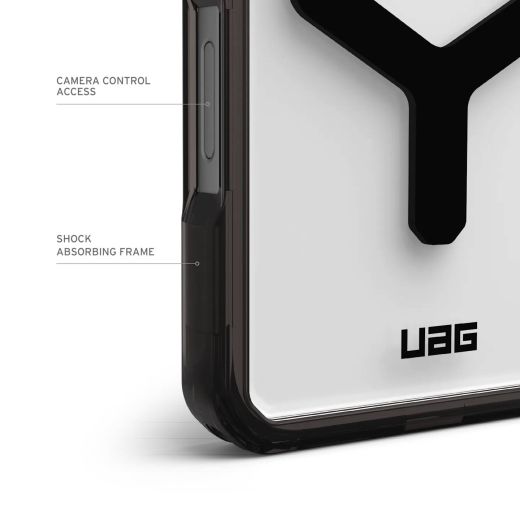 Противоударный чехол UAG Plyo Magsafe Black/Black для iPhone 16 Pro Max (114481114040)
