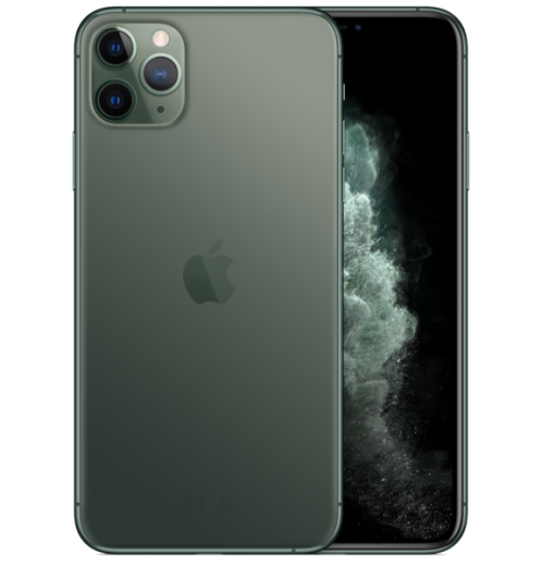 Б/У Apple iPhone 11 Pro Max 64Gb Midnight Green (4-)